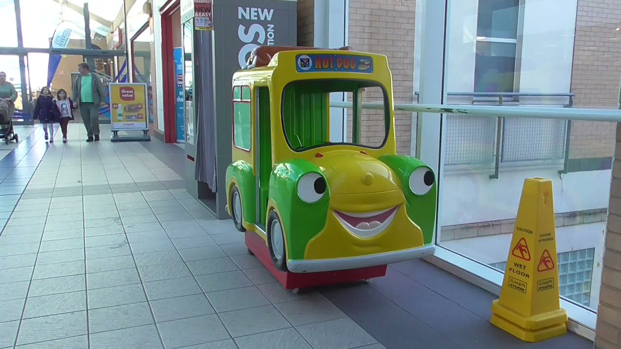 Hank's Hot Dog Van Kiddie Ride YouTube