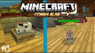 😻 FINALLY GETTING KITTIES! 😻 | Minecraft Comes Alive Ep. 6