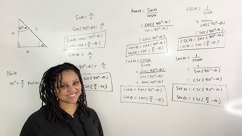 How to Prove the Co-Function Trig Identities (MathAngel369)