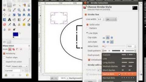 Add a border in Gimp - TUTORIAL - HOW TO