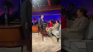 Kylie Jenner Bts Of The Late Late Show