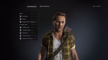 Uncharted 4 Multiplayer Beta - All Taunts, Skins and Hats