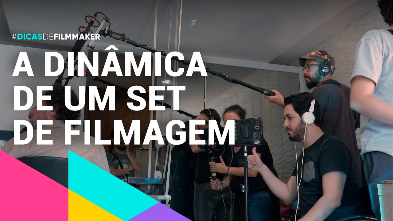 Como funciona a dinâmica de um set de filmagem - YouTube