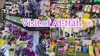 Visit of Alfatah sialkot cantt||shopping🛍️