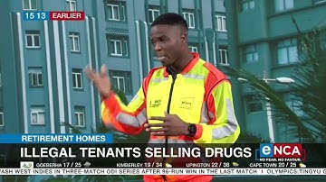 Hijacked building | Illegal tenants selling drugs