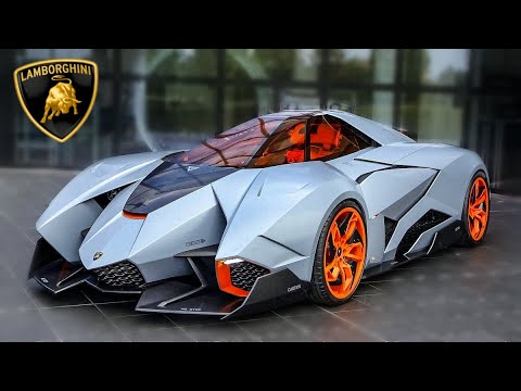 LE LAMBORGHINI PIU' ESTREME E RARE DI SEMPRE! - YouTube