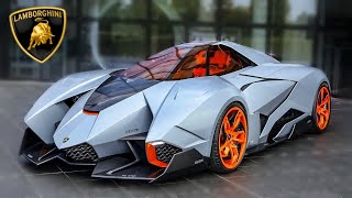 LE LAMBORGHINI PIU' ESTREME E RARE DI SEMPRE!