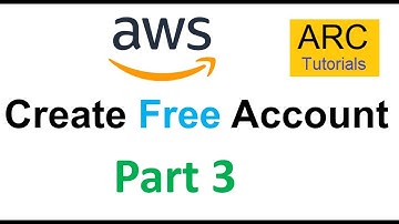 AWS Tutorial for Beginners #3 - Create Free AWS Account