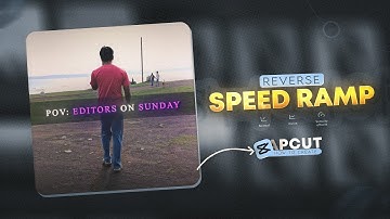 Instagram trending REVERSE Speed Ramp in Mobile ☠️