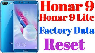 How To___Honar 9 Honar 9Lite Factory Data Reset In Hindi || Honor 9 Honar 9Lite Factory Data Reset | screenshot 4