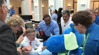Cook Children's Mannequin Challenge