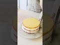 ペイントケーキ作ります【センイルケーキ】#shorts