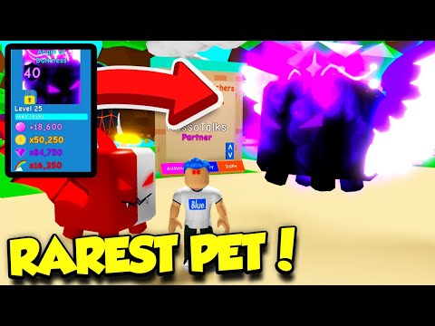 I Got The ANGEL OF DARKNESS Pet In Bubble Gum Simulator Update And KARMA PET! (Roblox) - I Got The ANGEL OF DARKNESS Pet In Bubble Gum Simulator Update And KARMA PET! (Roblox)