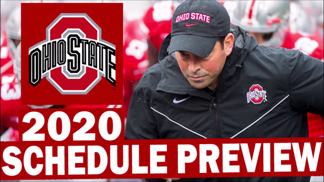 Ohio State Buckeyes 2020 College Football Schedule Preview YouTube