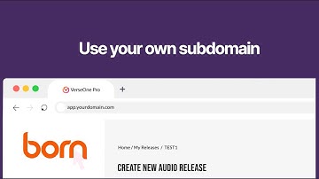 White Label Music Distribution - VerseOne Pro