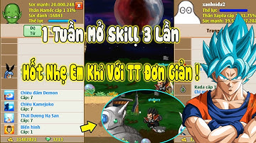 Ngọc Rồng Online - Áp Dụng Thành Công Mở Skill 4 Ra Khỉ Cho Dân Chơi Úp Đệ Sơ Sinh Lên 20 Tỷ 1Tuần