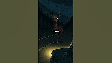 This is what locals in the Appalachian Mountains call the Not Deer.