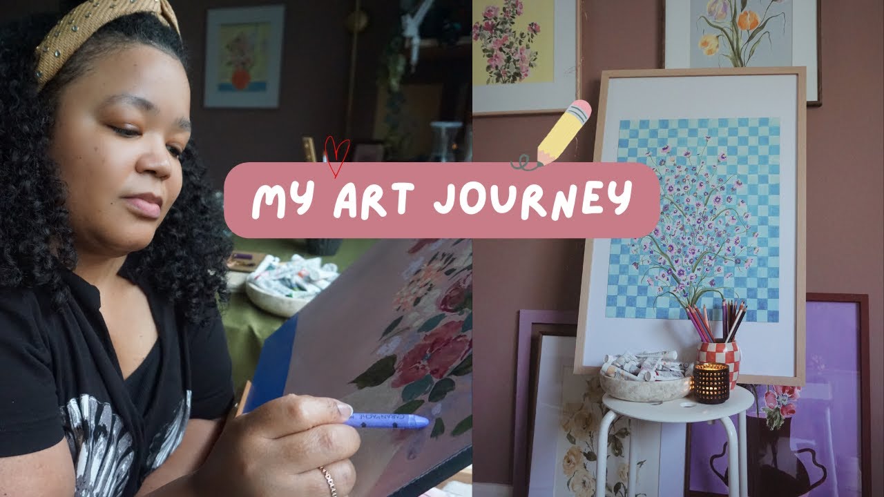 MY ART JOURNEY AS A SELF-TAUGHT ARTIST - YouTube