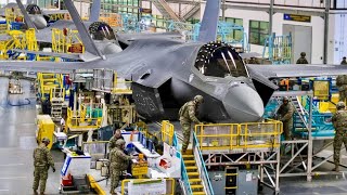 Cómo Se Fabrica Un Caza De Combate Proceso Industrial