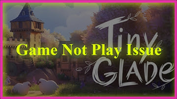 Tiny Glade Game Not Play Issue