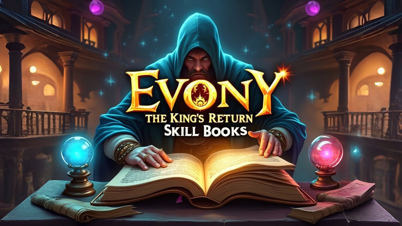 Evony The King's Return Skill books YouTube