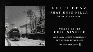 Vegas Jones - Gucci Benz feat. Emis Killa prod. Kid Caesar chords