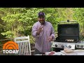 Make matt abdoos grilled chicken kebabs and burgers  today