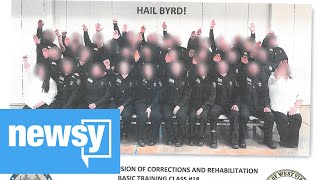 Nazi Salute Photo Leads To Suspensions