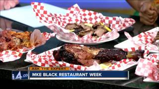 Ask the Expert: MKE Black Restaurant Week