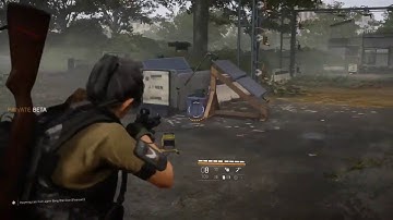 The Division 2: How to strafe.