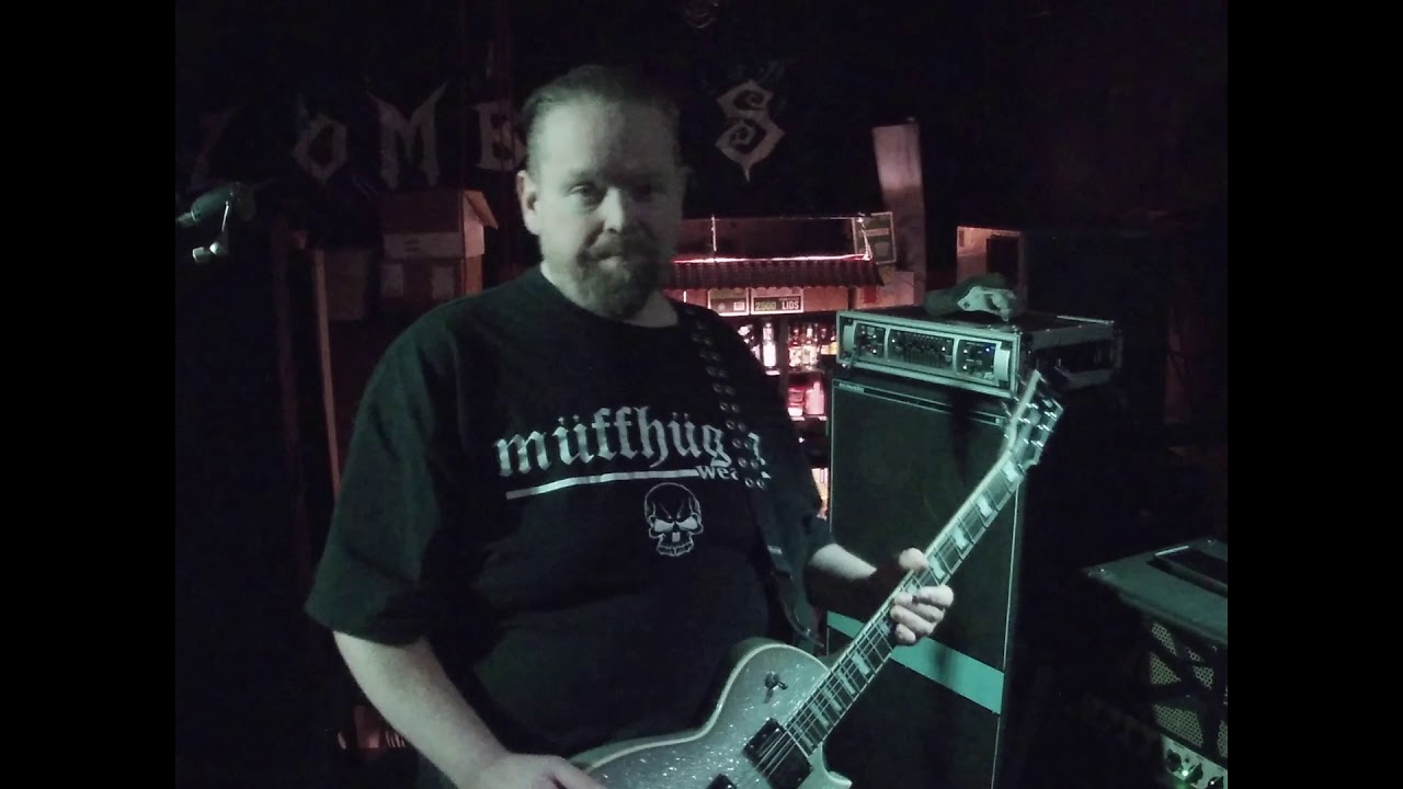 Broken To Brave Lead Singer/Rhythm Guitarist Bobby Buchanan Rig Rundown