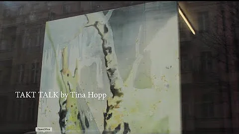Takt visit Tina Hopp