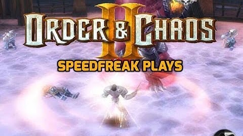 Order and Chaos 2: Redemption - Level 45!