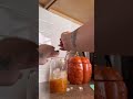 Moscow mule… but make it fall #moscowmule #fallcocktail #asmr #diycocktails #pumpkinspice #fall