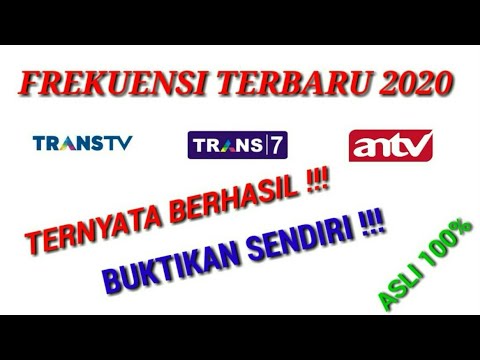 Frekuensi Terbaru Trans Tv Trans 7 Antv 2020 Youtube Frekuensi Terbaru Trans Tv Trans 7 Antv 2020 Youtube