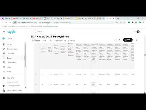 Code Review: Exploratory