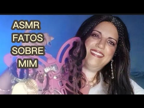 Asmr- fatos sobre mim entrevistada por Designer Pink Art
