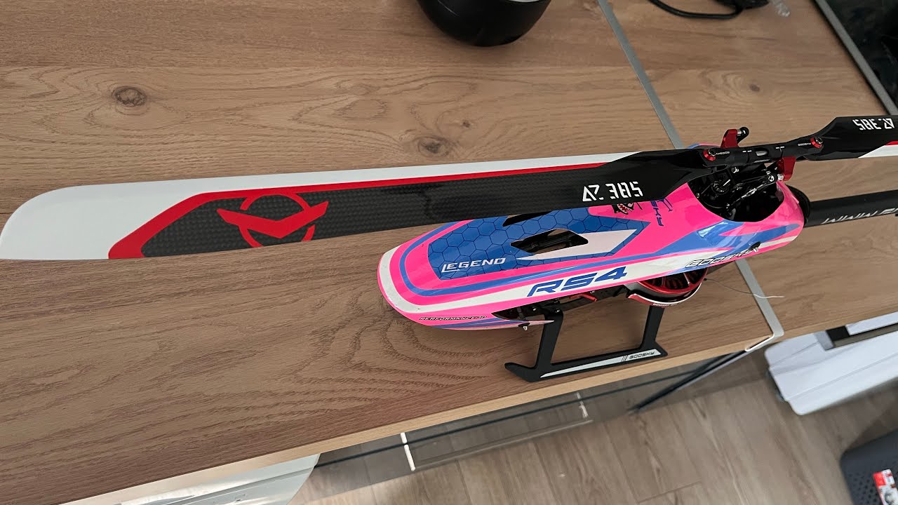 Goosky RS4 Venom 🔥crazy helicopter