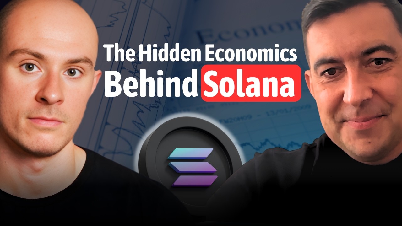 The Hidden Economics Behind Solana SOL... You're Not Bullish Enough