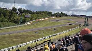 #24hnbr DHLM Class 1 DTM Opel Astra V8 und MB C-Klasse Veedol Schikane