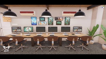 Office Arch viz Realtime Unity