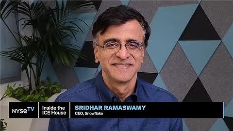 Episode 453: Snowflake CEO Sridhar Ramaswamy on Transforming AI & Powering the Data Cloud