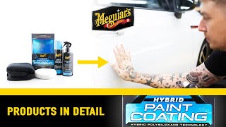 New Meguiars Hybrid Paint Coating Kit Product Test 2023!