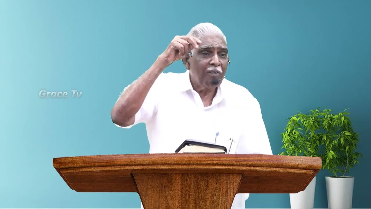 Message By M.Paulraj || #gracetvchengalpattu