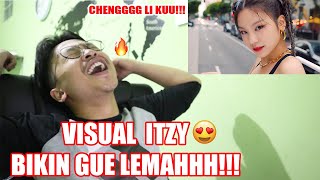 ITZY  ICY MV REACTION  ( VISUAAAL SEMUAA GILEEE!!! )