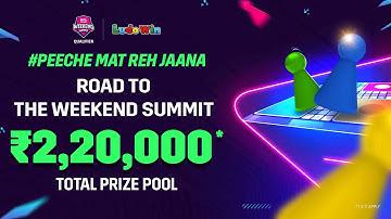 Ludo Win Weekend Summit Qualifiers by MPL Esports | Road To ₹2,20,000! 😱