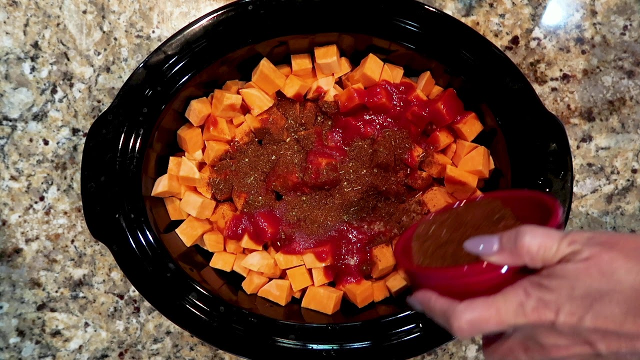 Bailey Bariatric Kitchen Sweet Potato Turkey Chili YouTube