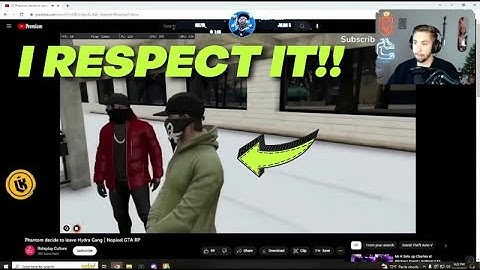 SWIZZ Reacts to Kebun Addressing The CG & HYDRA Situation! | NoPixel RP | GTA | CG