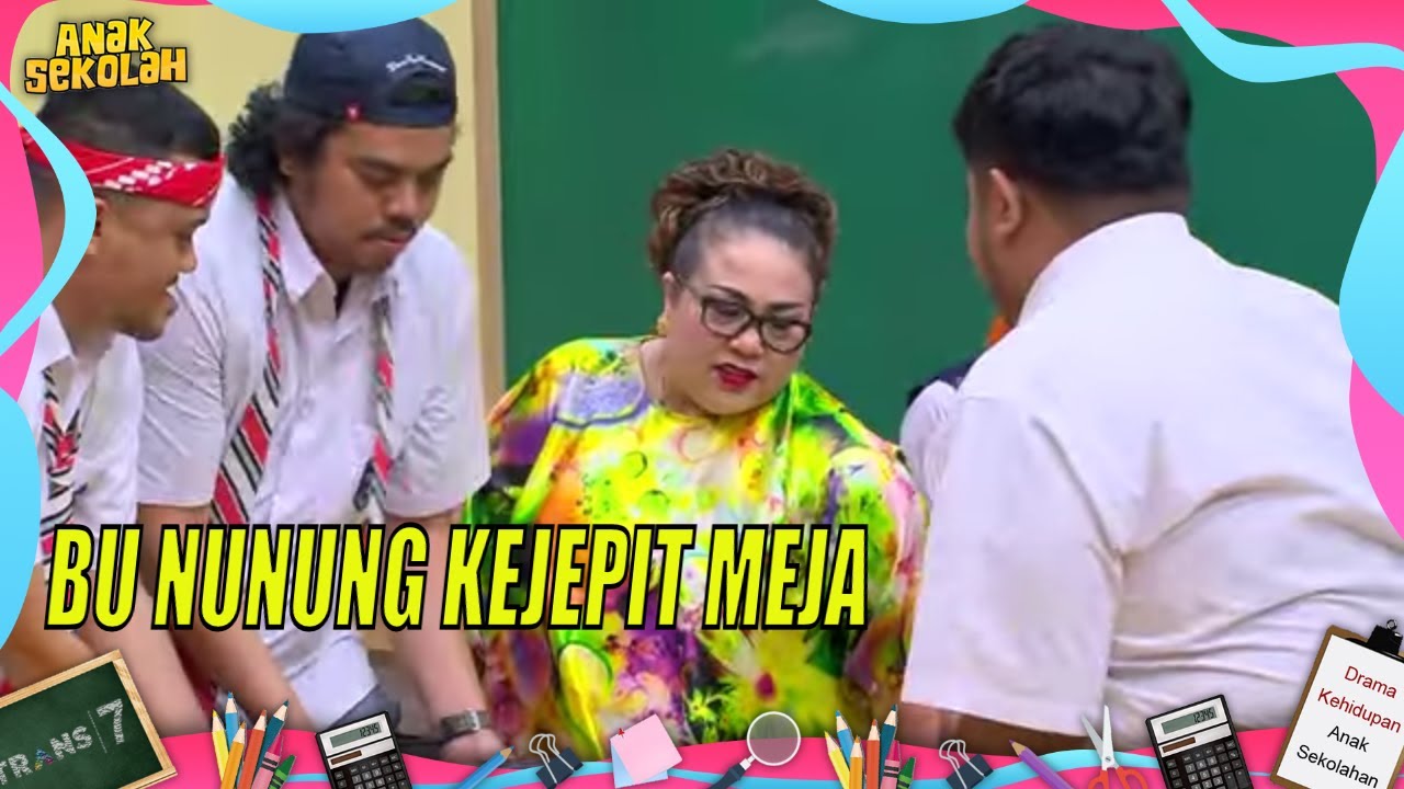 Bu Nunung Gak Tahan Ngajar di Kelas Mamat dan Rispo | ANAK SEKOLAH (15 ...