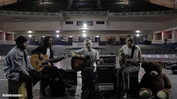 The Hunna | Ticketmaster Session (1/3)